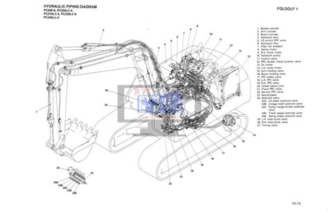 komatsu mini excavator bucket|free online komatsu parts catalog.